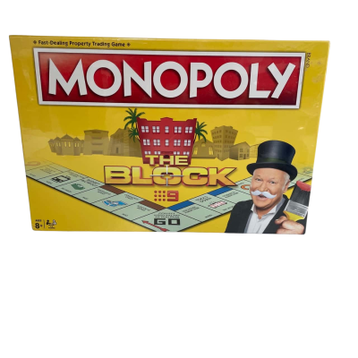 Monopoly “The Block - First 14 Seasons”.