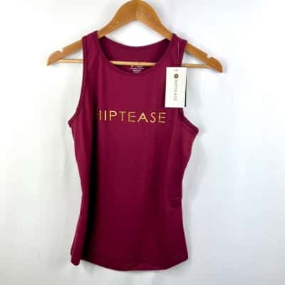 HIPTEASE - Rich Red Training Singlet (Size XL)