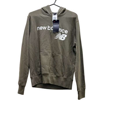 New Balance Khaki Green Hoodie Size S *New*