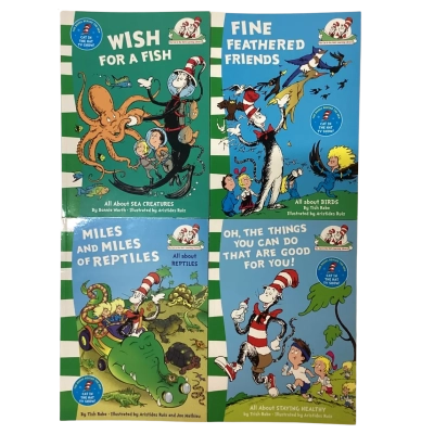 Dr. Seuss books (Lot of 4)
