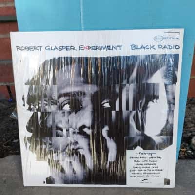 robert glasper experiment BLACK RADIO: Lp
