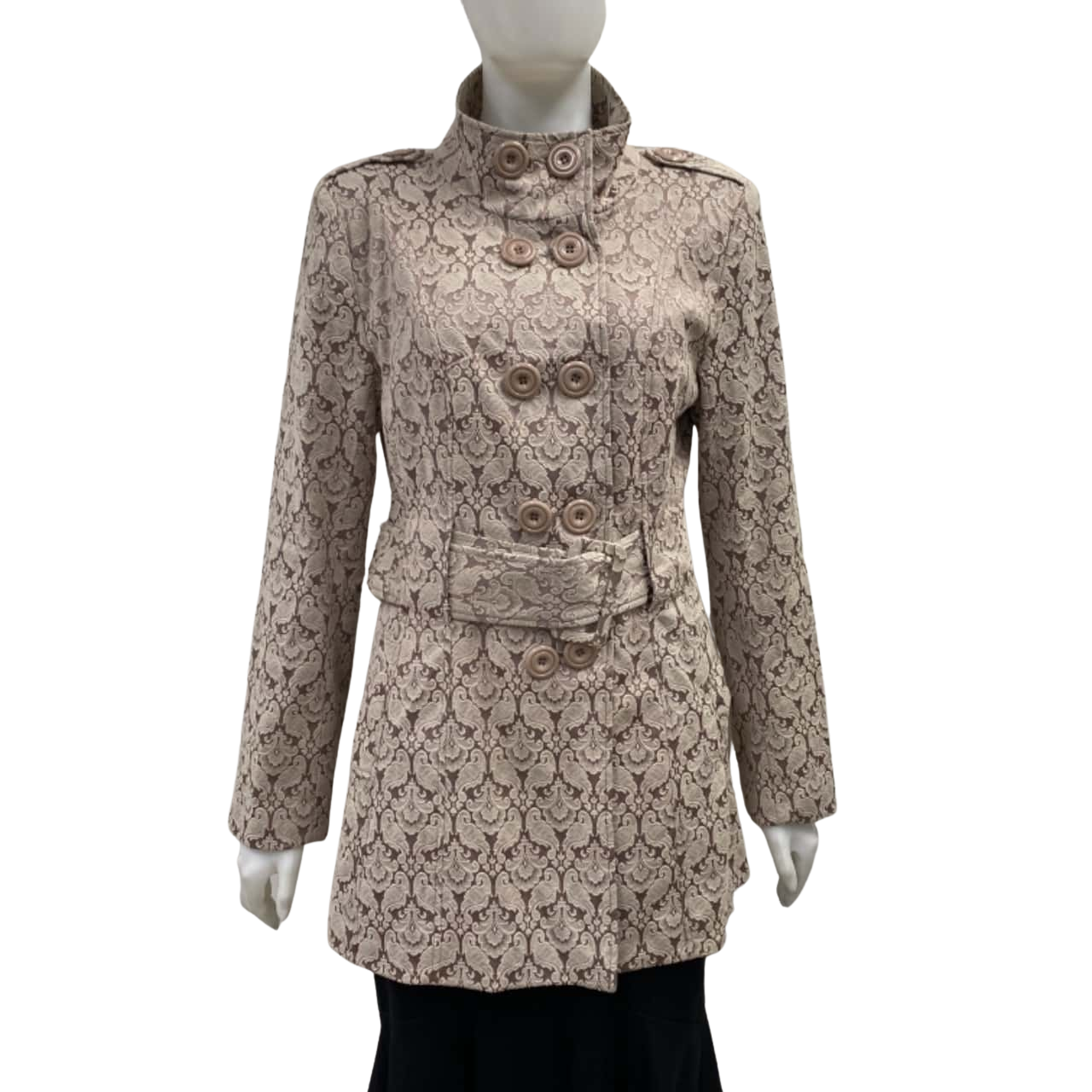 Charlie Brown Womens Size 14 Open Jacket / Winter Jacket Brown (s)