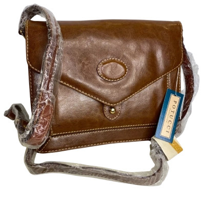 Potucci Collection Womens Handbag Brown 