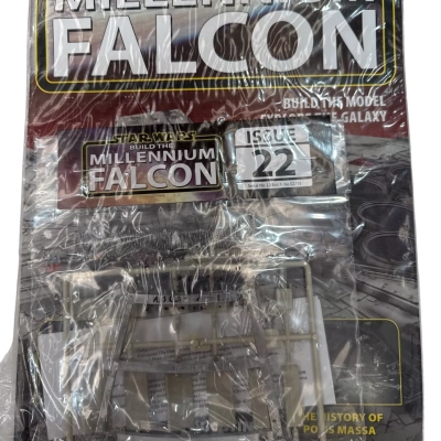 Star Wars build the millennium falcon issue 22