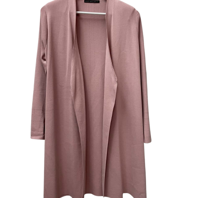  Nikel and Sole Women's  Size M Longline Cardigan Pink  