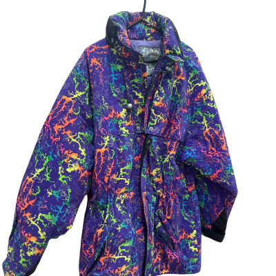 Colorado Womens  Size XL Purple Ski Jacket 