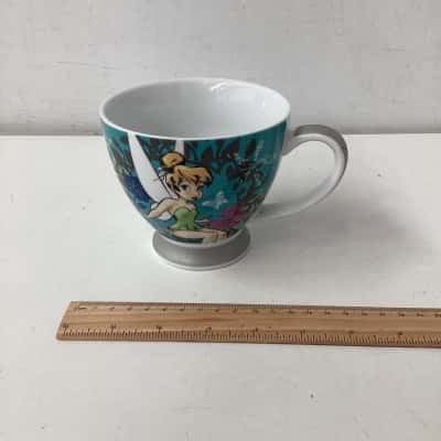 Disney tinker bell tea cup. Retired piece 