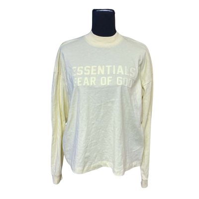 Essentials Fear Of God Mens Long Sleeve Shirt Size 10