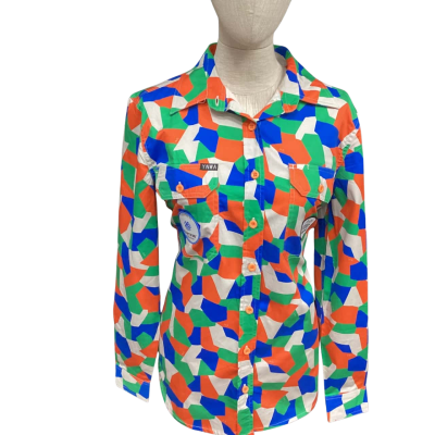 NEW - Trademutt -  Unisex  Size 10 Long Sleeve Shirt Pattern 