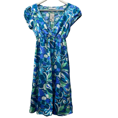 Portmans Womens  Size 6 Blue / Green / White Dress 