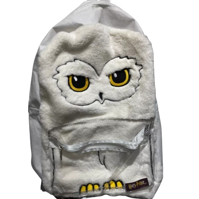  White Harry Potter Hedwig Backpack 