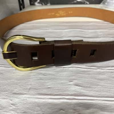 R.M. Williams   Size 42 Brown leather belt