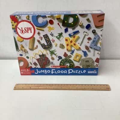 New Jumbo Floor puzzle 3+ 