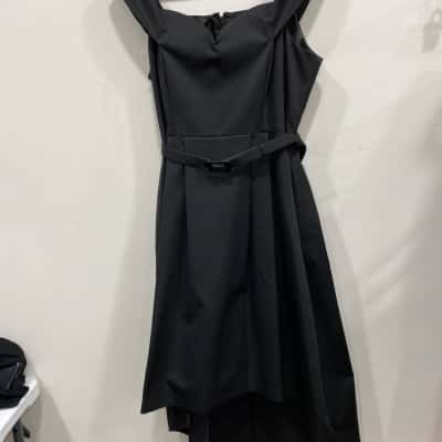 City Chic Womens  Size S Cocktail Dress Black  