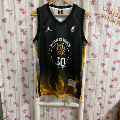 Nike NBA Golden State Warriors 2022/2023 Stephen Curry City Edition Jersey Size S 