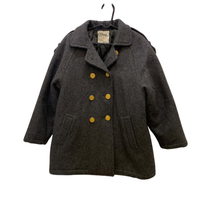  Snob House Girl's Double Breasted Grey Coat
