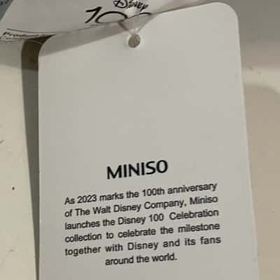 Miniso Disney 100 Celebration Collection Memory Foam U-Shaped Neck Pillow