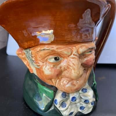 Royal Doulton “ old Charley” character jag 