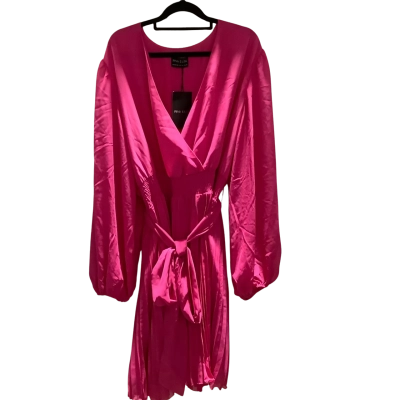 BNWT Pink Dusk Womens Size 22 Hot Pink Cocktail Dress / Party Dress RRP$149.99