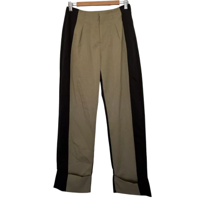 Azure Boutique Size S Black/ Green Pants