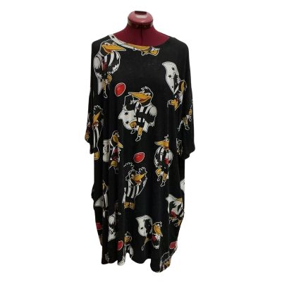 Oodie Womens  Size 14 Nightie Pyjamas Multicoloured 