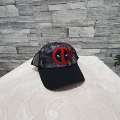 Marvel Deadpool Unisex  Size One Size Black  / Red 