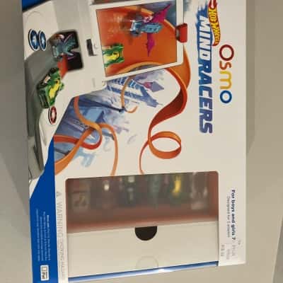 Osmo hot wheels mind racers game for iPad(not included)