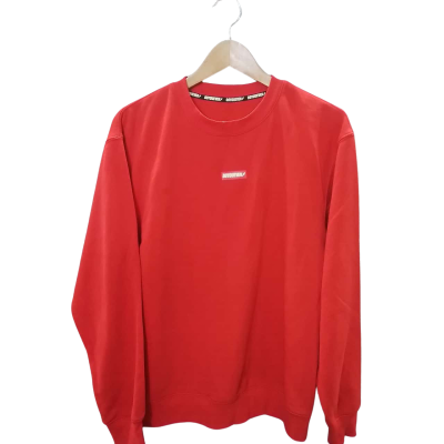  Doyoueven Mens Size M Jumper Red 
