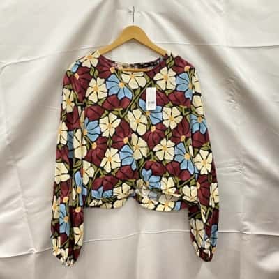 Sportsgirl Womens  Size 18 Floral Top Floral 