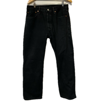 Levi Strauss & Co. Mens  Size 33/30 Black  Jeans 