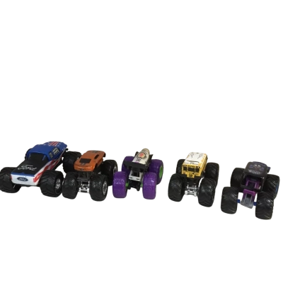 Hot Wheels Monster Trucks as pictured