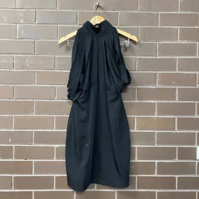 BNWT Ruby Sees All Womens Size 12 Party Dress Black  