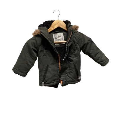  Rebel Kids Khaki Coat