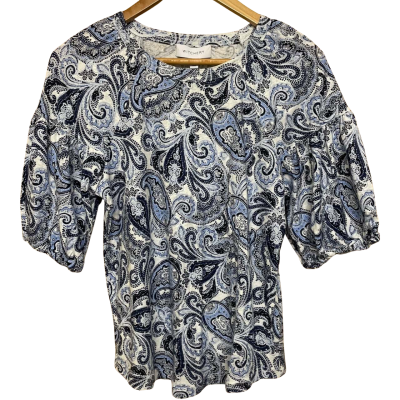 Brand New - Linen Blend Top - Size S