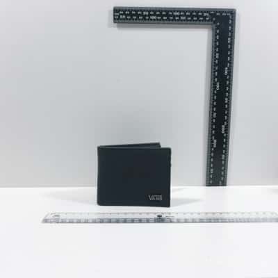 Vans Mens Wallet Black PreOwned 