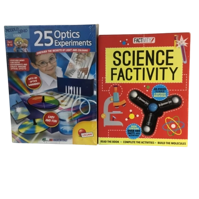 BN 25 Optics Experiments and Science Factivity As pictured