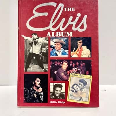 The Elvis Album by Millie Ridge (Hardback, 1991)