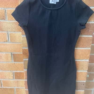 Princess Polly Womens  Size 8 Black Dress 