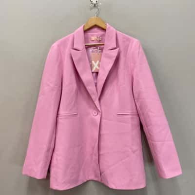XX Dee Womens  Size 18 Blazer Lilly Pink  