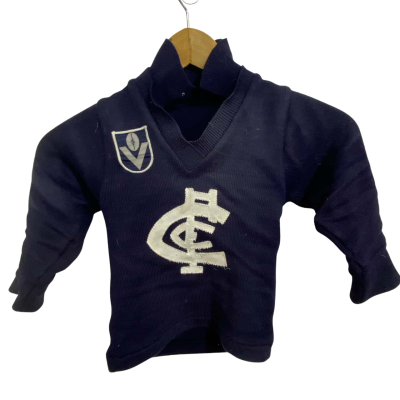 VFL Carlton woolen kids Jumper 
