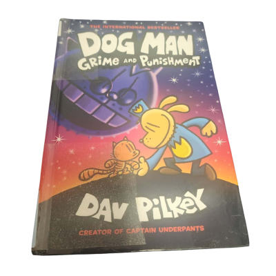 Dog Man Grime and punishment 