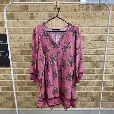 Sportsgirl women’s floral dress Size 10 