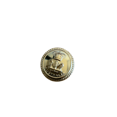 Royal Australian Navy shank button -14