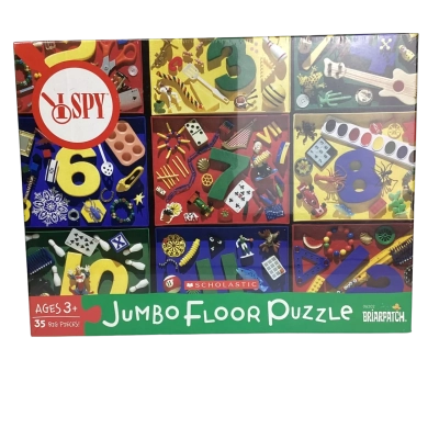 I Spy Jumbo Floor Puzzle (New Sealed)