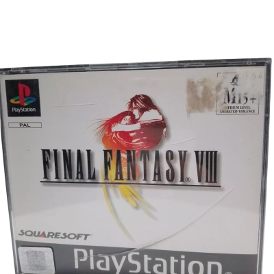 PlayStation 1 Final Fantasy VIII game disc