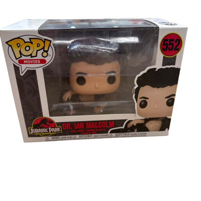 Dr. Ian Malcolm Pop! Funko #552 