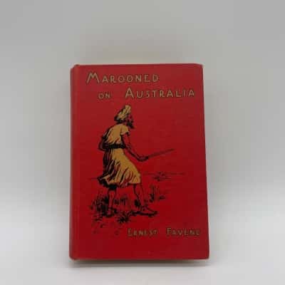 'Marooned on Australia' Antique Novel