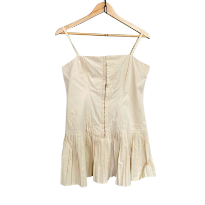 Lioness Honey (Cream) Corset mini dress Women's size L