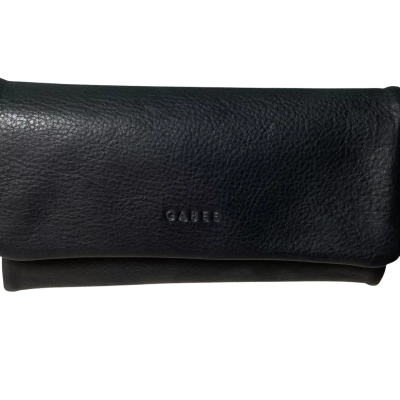 Gabee Black Leather Wallet 