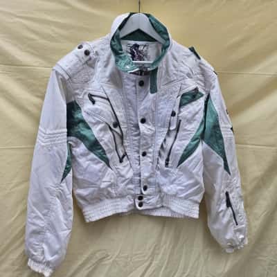  Womens Windex racer  Size 12 Sports Coat Multicoloured 1990s